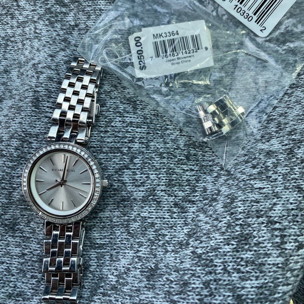 Silver Michael Kors Watch